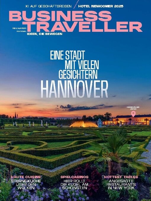 Titeldetails für Business Traveller Germany nach Business Traveller Media Limited - Verfügbar